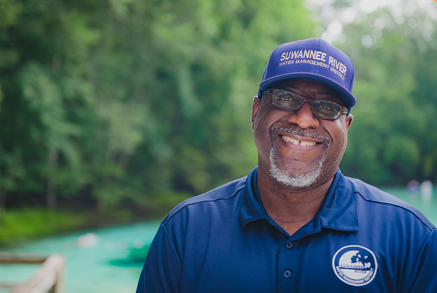 Leroy at Suwannee River Water Management District